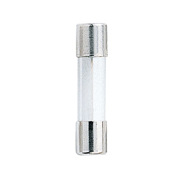 Eaton Bussmann Glass Fuse, GMA Series, Fast-Acting, 0.5A, 250V AC, 35A at 250V AC, 10kA at 125V AC BP/GMA-500MA - main